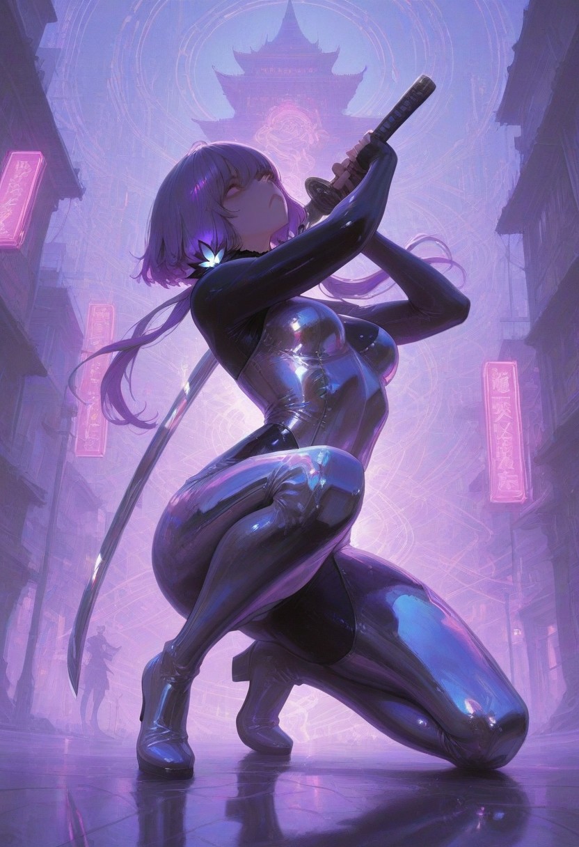 《Neon Reverie: Surge of the Ethereal Circuit》