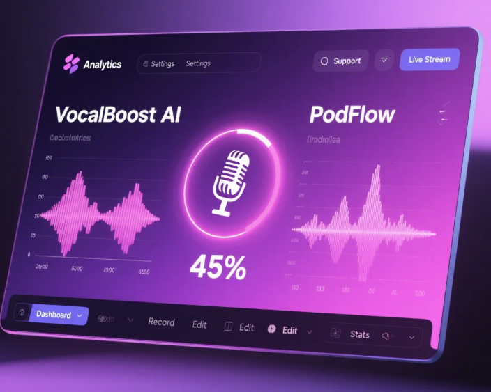 Podcast AI Tools Review: Enhance Audio Quality and Efficiency