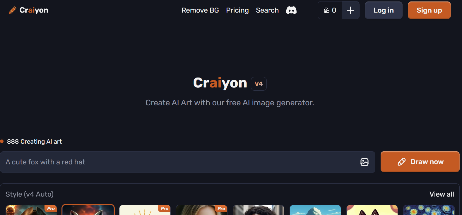 Craiyon free ai photo generator.png