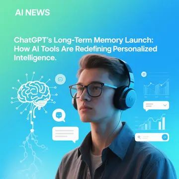 ChatGPT's Long-Term Memory Launch: How AI Tools Are Redefining Personalized Intelligence | AI NEWS