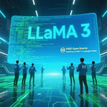 Meta's LLaMA 3: How This FREE Open-Source AI Tool is Redefining the BEST in Language Models