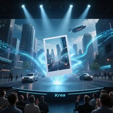 Krea Stage Revolution: How AI Tools Transform Single Images into Dynamic 3D Worlds | AI NEWS