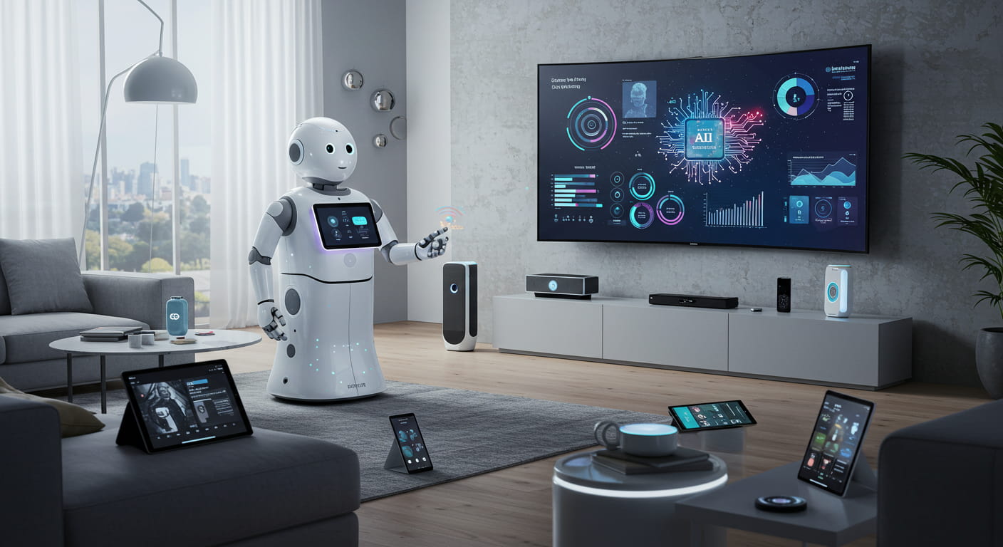 How Samsung's Ballie AI Robot with Gemini Redefines BEST FREE AI Tools for Smart Living