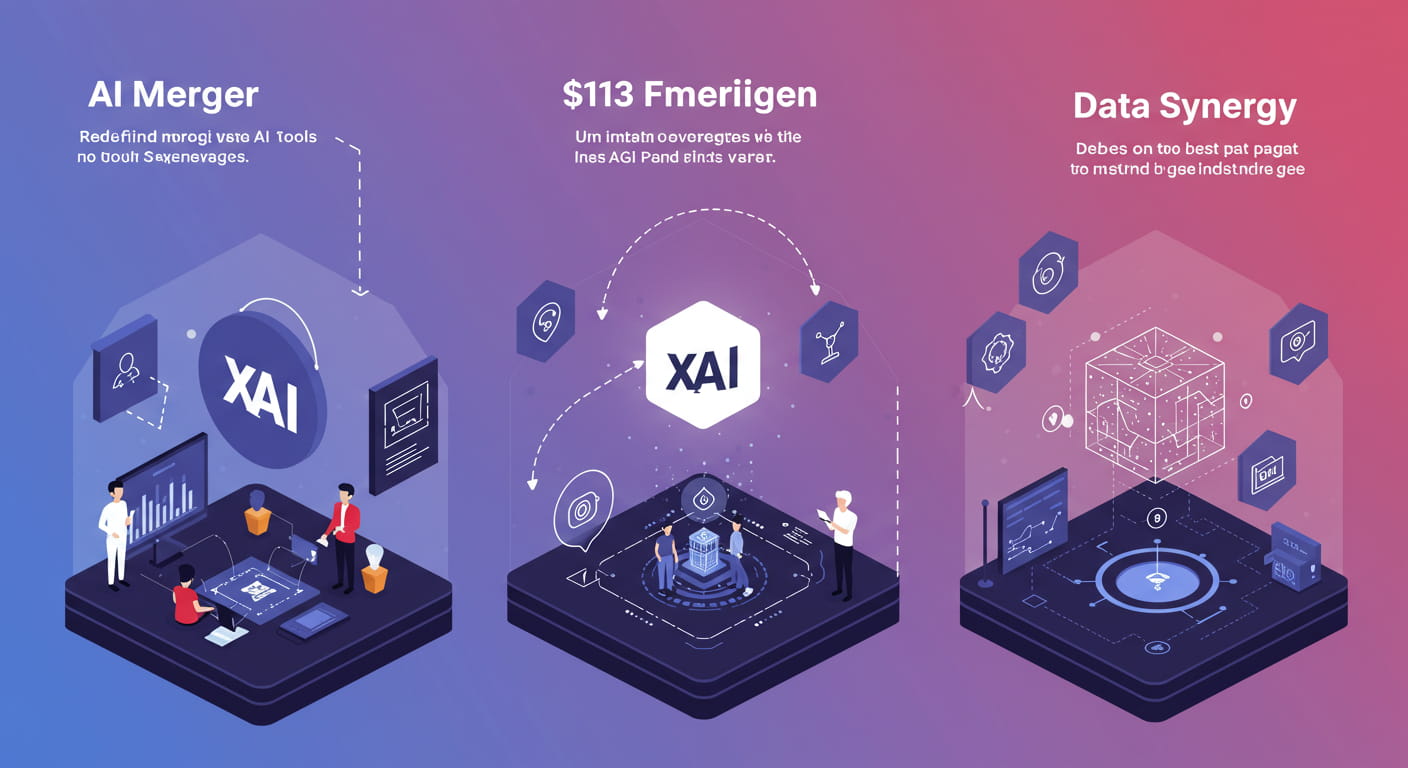 How Elon Musk's AI Tools Reshape the Future The $113 Billion Merger of xAI and X Platform-1.jpg