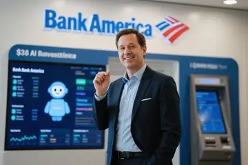 Bank of America's $4B AI Investment Fuels Banking Revolution: From Chatbots to Quantum Dashboards