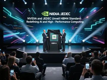 NVIDIA and JEDEC Unveil HBM4 Standard