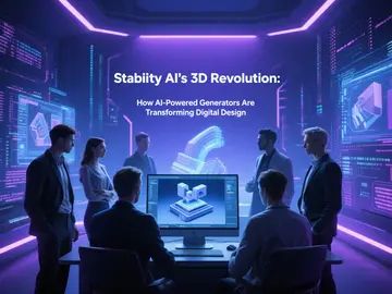 Stability AI's 3D Revolution: How AI-Powered Generators Are Transforming Digital Design