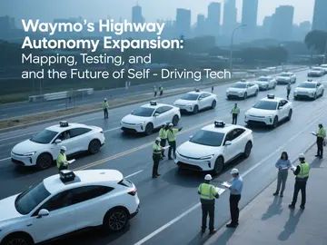 ??Waymo's Highway Autonomy Expansion: Mapping, Testing, and the Future of Self-Driving Tech?
