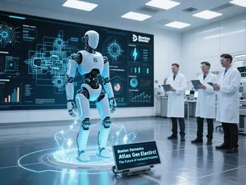 Boston Dynamics Atlas Goes Electric: The Future of Humanoid <strong>robotics</strong>?