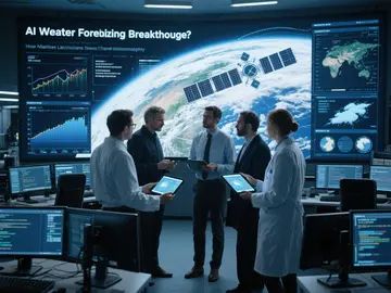 ??AI Weather Forecasting Breakthrough: How Machine Learning is Transforming Meteorology?