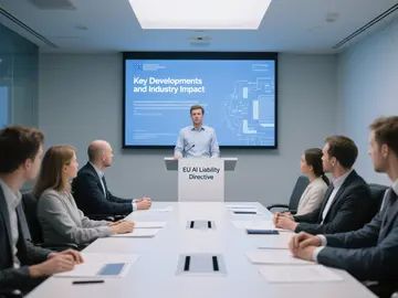 EU AI Liability Directive: Key Developments and Industry Impact