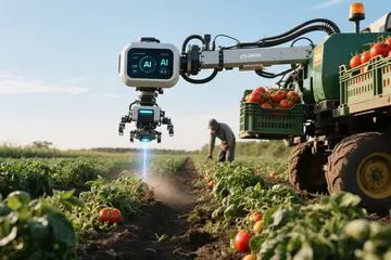 AI-Powered Farming Robots: The Future of Agriculture is Here