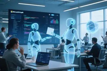 Microsoft M365 Copilot AI Agents: The GPT-4o Powered Workforce Revolution
