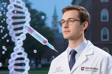 Harvard's AI-Powered CRISPR Engineering Platform