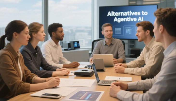 Explore New Frontiers: Alternatives to Agentive AI Solutions