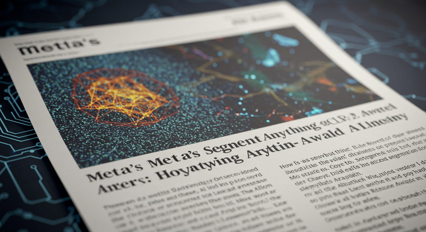 Meta's Segment Anything 2.0 Wins ICLR Award: How SAM 2 Redefines Visual AI with Memory-Enhanced Segm