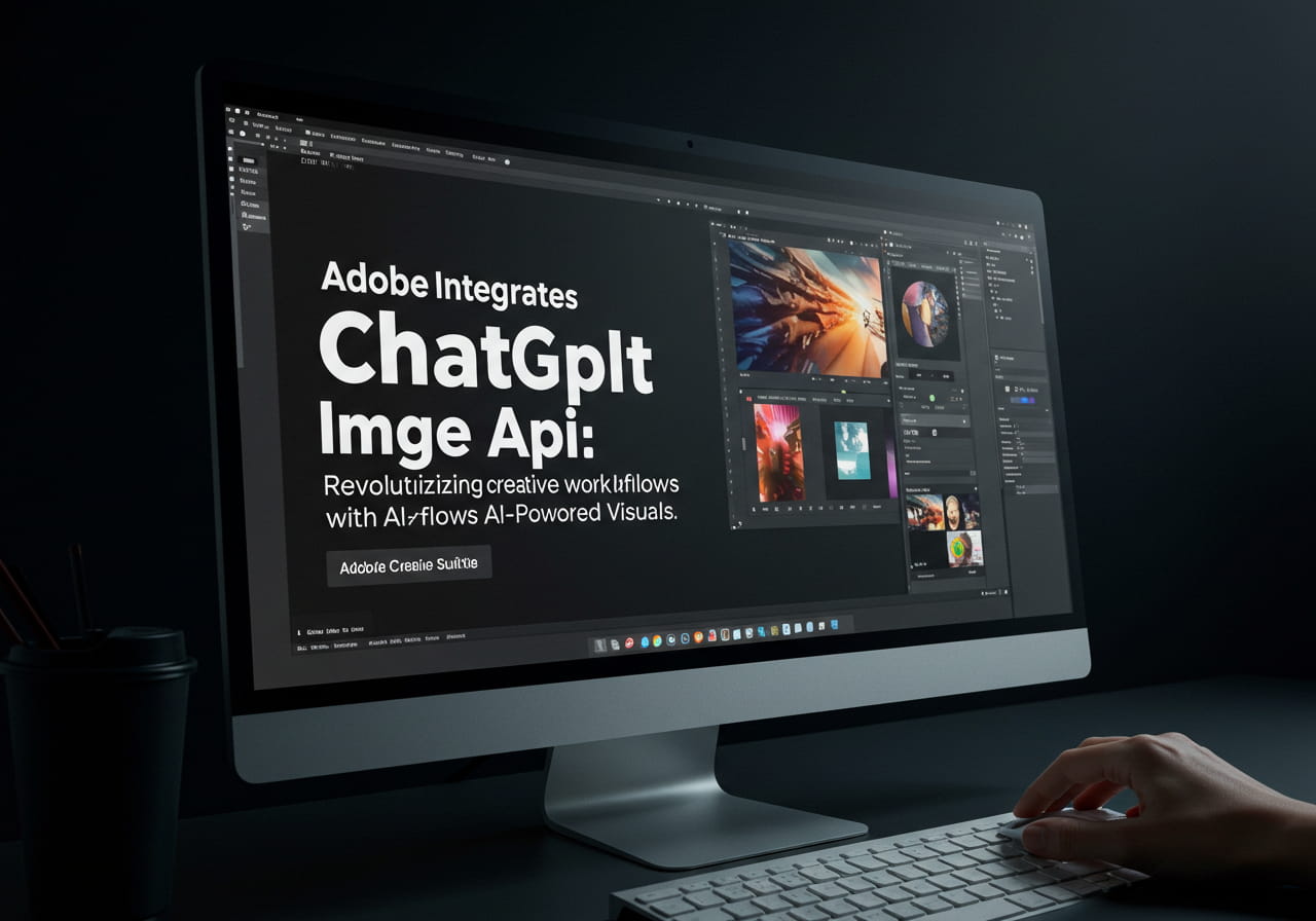 Adobe Integrates ChatGPT Image API: Revolutionizing Creative Workflows with AI-Powered Visuals