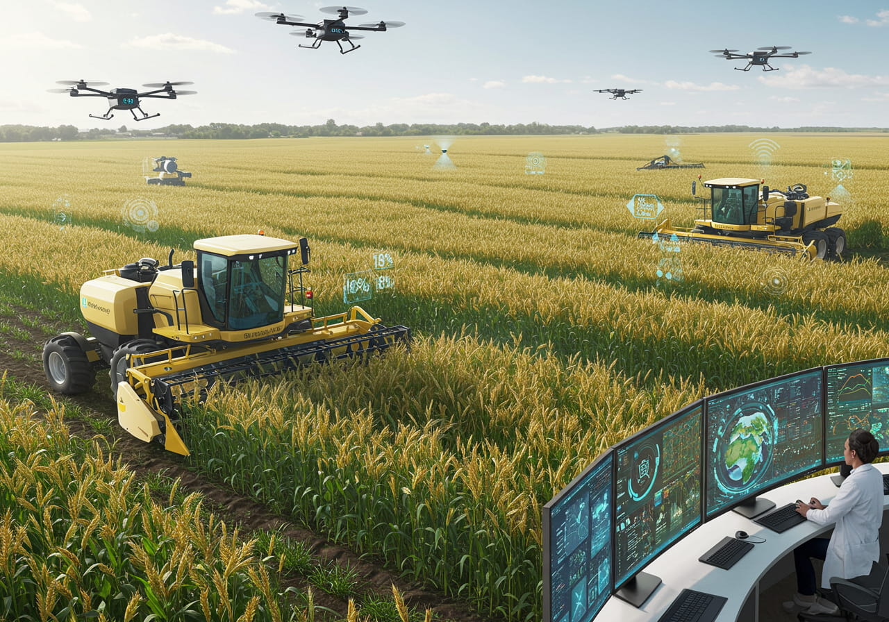 AI-Powered Farming Delivers 18% Yield Surge: How DeepSeek Agri-Models Are Reshaping Global Agricultu