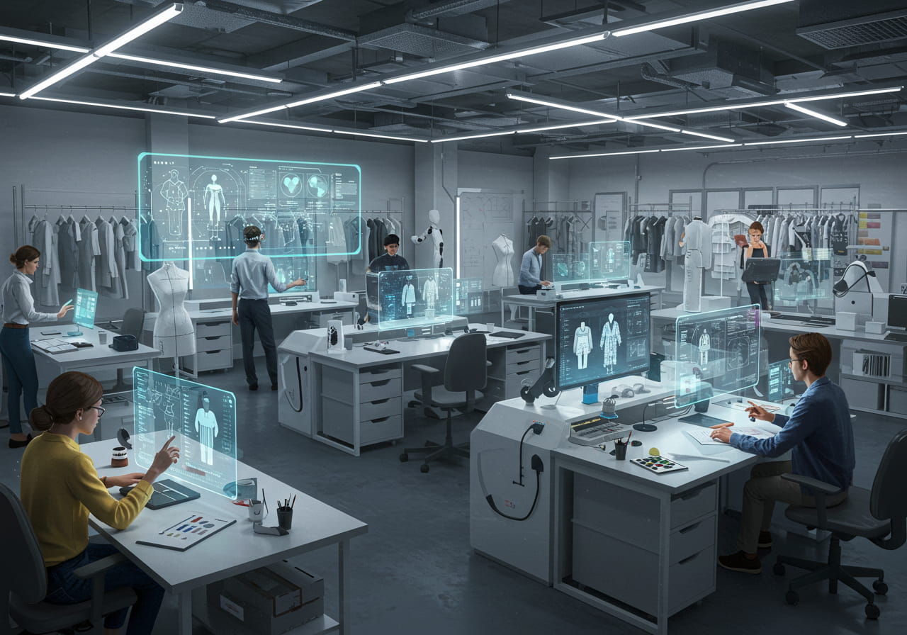AI Fashion Design Revolution: How LOOK AI and DeepSeek Are Transforming the Industry?