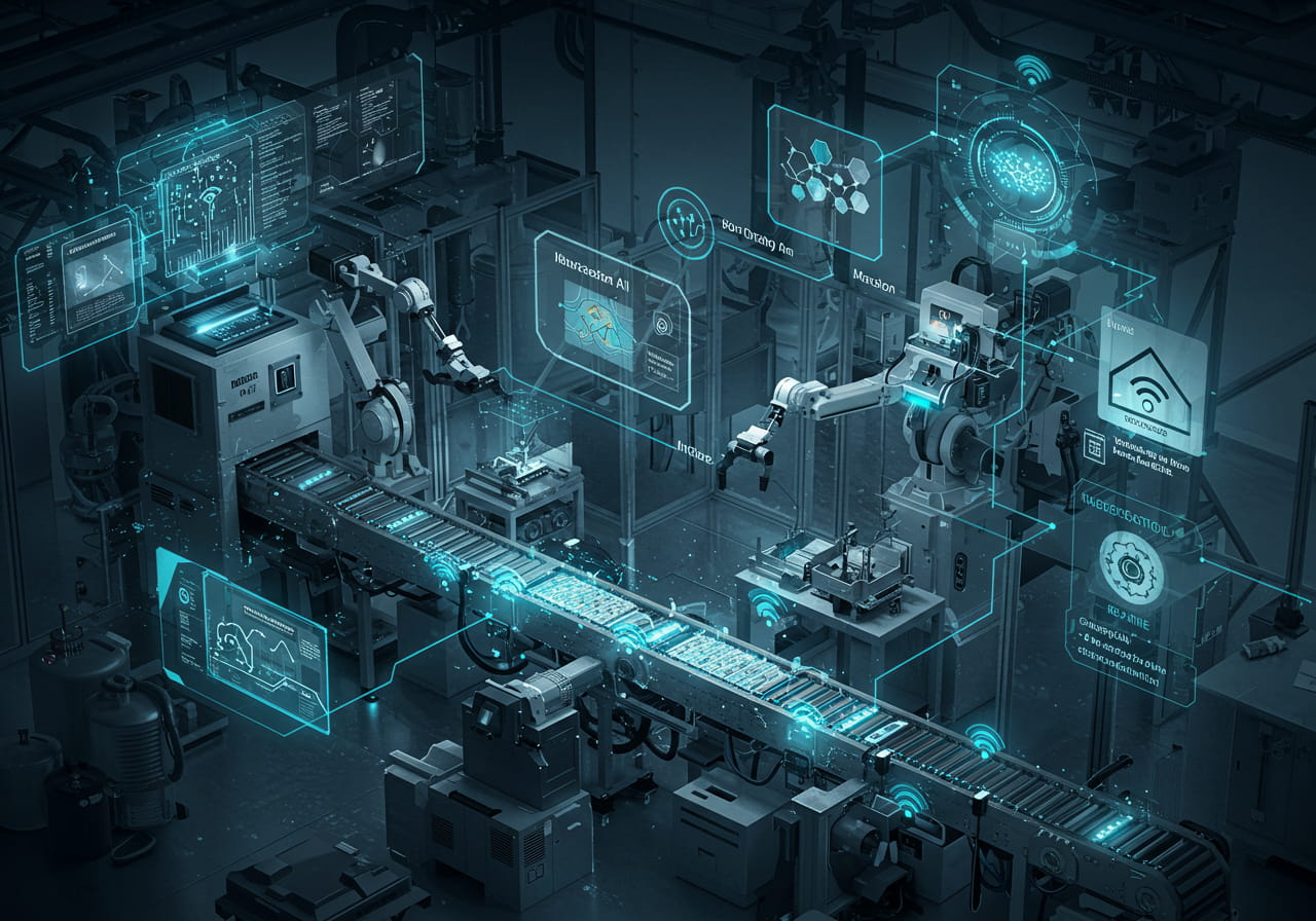 Industrial AI Quality Inspection 2.0: How Acoustic Sensors and GenAI Are Redefining Manufacturing St