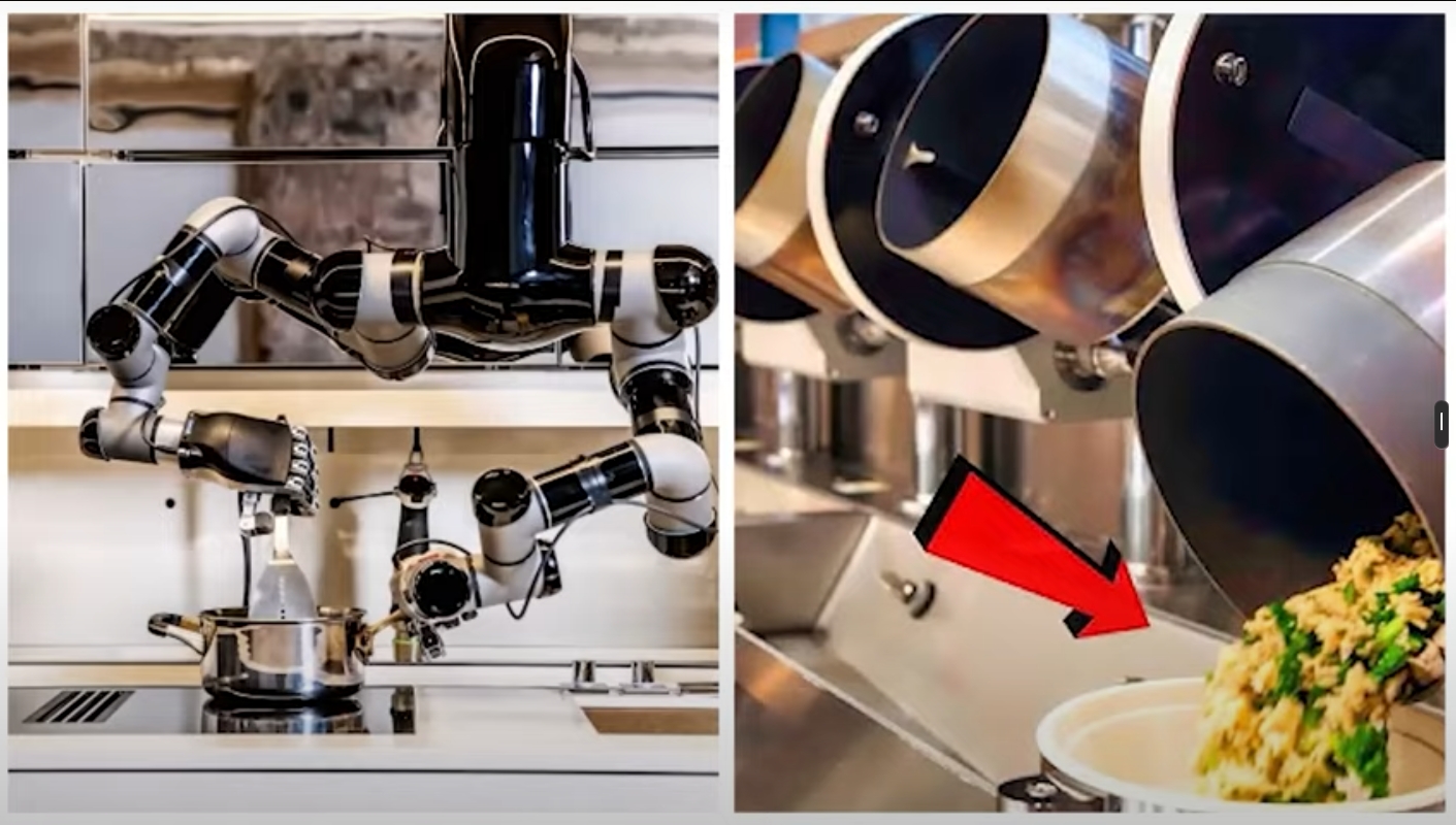 Elon Musk's AI Robot: A Leap Forward in Cooking Technology
