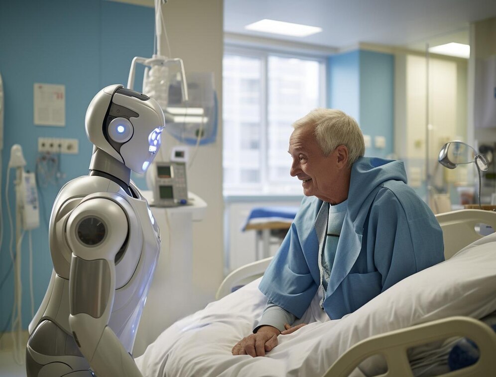 How AI Robots Are Transforming Healthcare: Revolutionizing Care