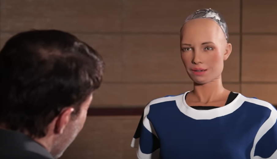 An Artificial Intelligence Woman Robot Interview Record 2.png