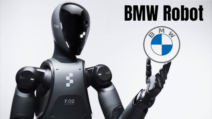 What is the BMW AI Robot? - A Leap into the Future of <strong>robotics</strong>