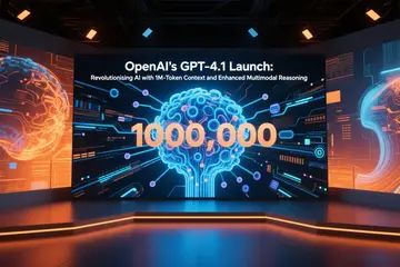  OpenAI's GPT-4.1 Launch: Revolutionising AI with 1M-Token Context and Enhanced Multimodal Reasoning