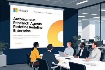 Microsoft 365 Copilot Wave 2 Unleashes AI Workforce: Autonomous Research Agents Redefine Enterprise 