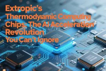 Extropic's Thermodynamic Computing Chips: The AI Acceleration Revolution You Can't Ignore