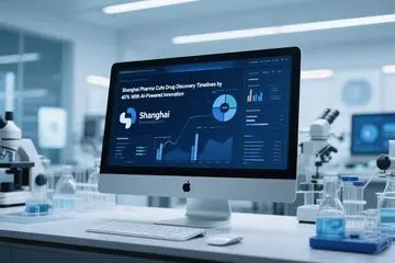 Shanghai Pharma Cuts Drug Discovery Timelines by 40% With AI-Powered Innovation