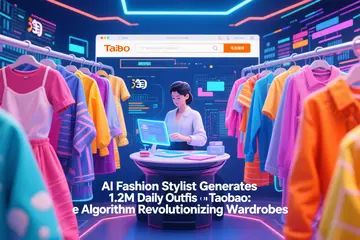 AI Fashion Stylist Generates 1.2M Daily Outfits on Taobao: The Algorithm Revolutionizing Wardrobes?
