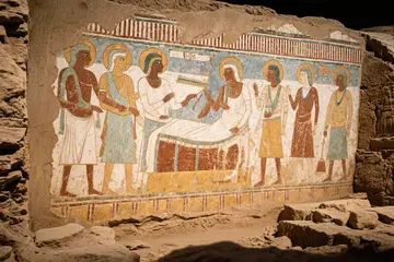 AI Archaeology Breakthrough Recovers 90% of Ancient Mural Details?