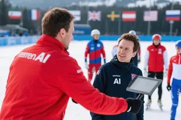 AI Winter Sports Coach Revolutionises Training for 30 National Teams?