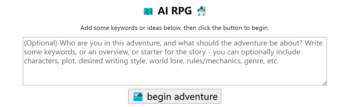 Perchance AI RPG Worldbuilding: Interactive Story Generators for Immersive Adventures