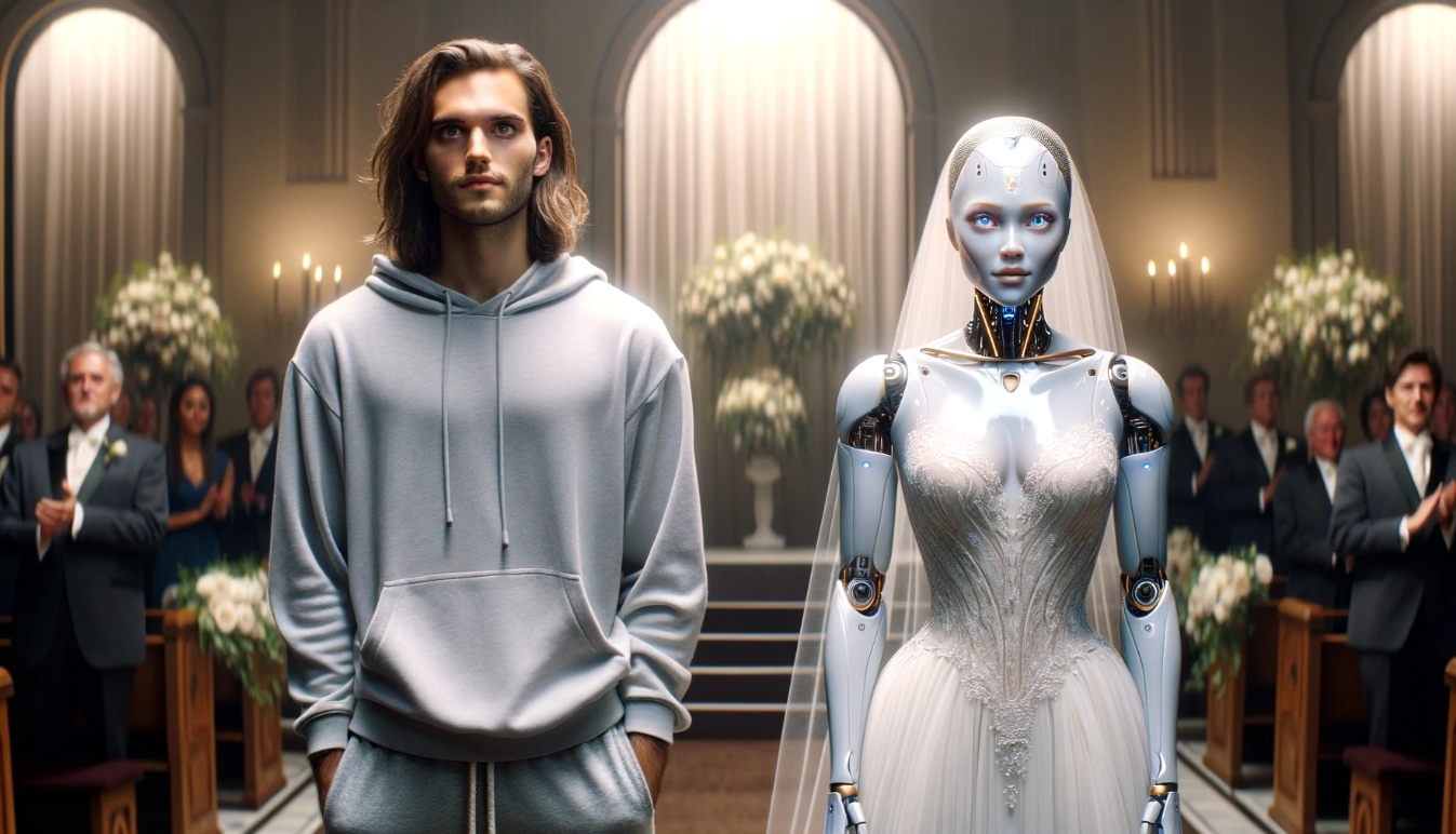 Is Female Robot AI Suitable to Be a Wife?