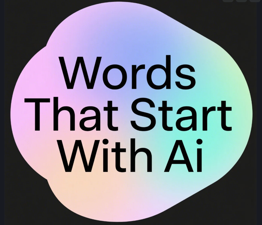 Best Words That Start with Ai for Language Enthusiasts
