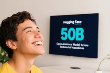 Hugging Face Launches 50B Open Assistant Model: The Open-Source Revolution Redefining AI Accessibili
