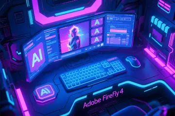 Adobe Firefly 4's 3D Revolution: How AI is Transforming Digital Content Creation