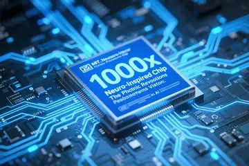 MIT's Neuro-Inspired Chip Processes Vision 1000x Faster: The Photonic Revolution in AI Visual Comput