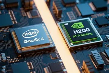 Intel Gaudi 4 vs NVIDIA H200: The AI Training Chip War Heats Up
