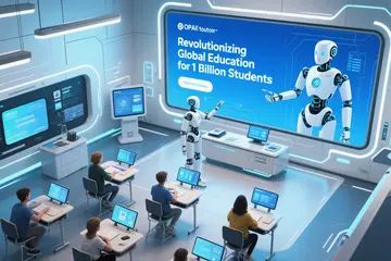 ??OpenAI's Campus Tutor: Revolutionizing Global Education for 1 Billion Students