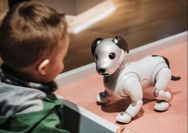 How an Artificial Intelligence Robot Dog Listens to Your Every Word 