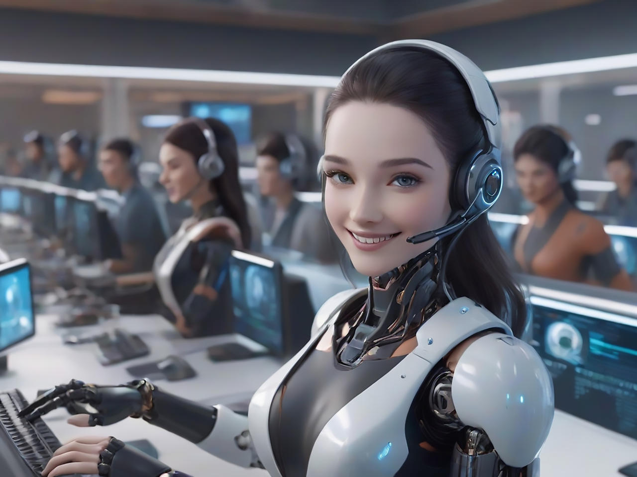 How Easy It Is to Build an Attractive-Looking artificial intelligence robot woman!