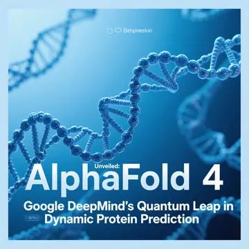 AlphaFold 4 Unveiled: Google DeepMind's Quantum Leap in Dynamic Protein Prediction?