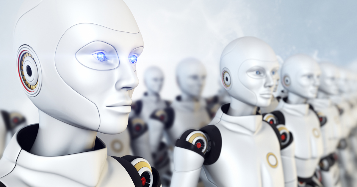 Do Artificial Intelligence Human Robots Know Themselves?