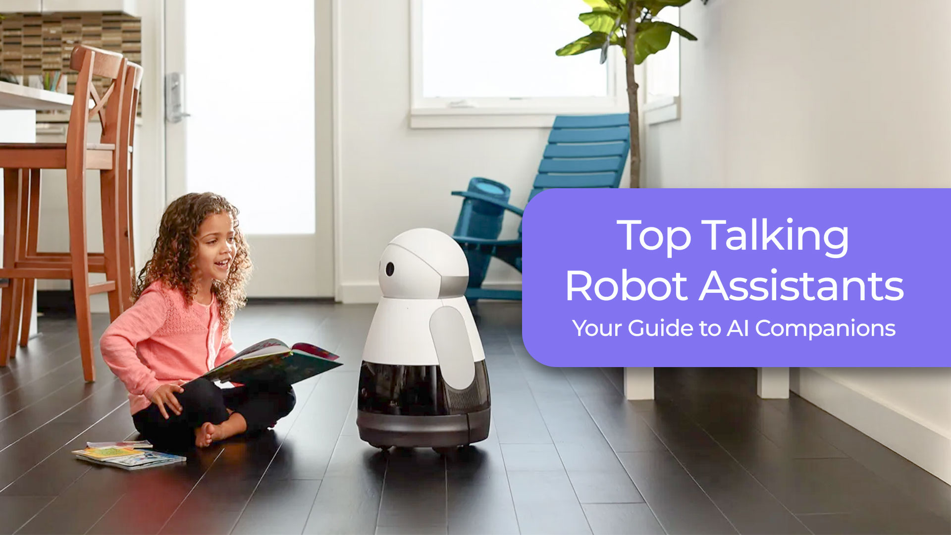 Why AI Talking Robots Are So Popular These Days