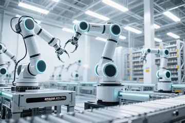 Amazon Deploys Atlas Pro Warehouse Robots: The Next Evolution in Logistics Automation