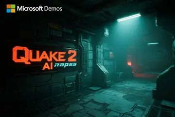 Microsoft Demos Muse-Powered Quake II: AI Reshapes Retro Gaming?